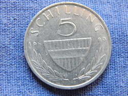 Ausztria 5 Schilling 1983