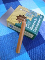 Viasz gyertya szál gyertya Karácsonyfára is