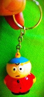 Retro trafikáru bazáráru fém /plasztik kulcstartó SOUTHPARK - ERIC CARTMAN figurás a képek szerint