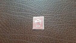 1909 Turul 10 f **  Kat: 400 Ft tekercs bélyeg, II. típus