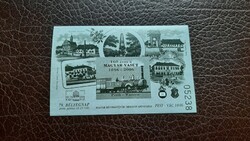 Emlékív 2006 160 éves a Budapest - Vác vasút ** Kat: 800 Ft AJÁNDÉK MABÉOSZ TAGOKNAK 2006