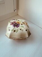 Zsolnay pillangós bonbonier