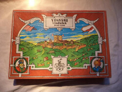Végvári viadalok retro társasjáték (1603)
