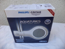 Aquatunes fürdőszobai zuhany hangszóró, új! (1696)