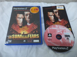 The Sum of all Fears - Playstation 2 játék (1873)