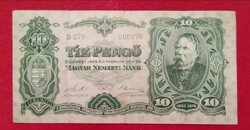 10 Pengő 1929 VF- Eredeti állapot!