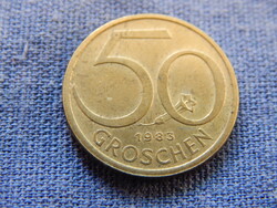 Ausztria 50 Groschen 1983