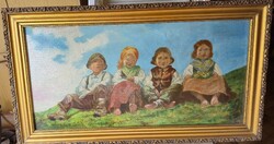 Linhart Vilmos: Gyermekek 1906