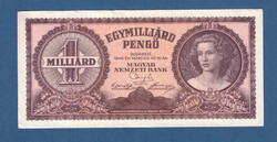 Egymilliárd Pengő 1946
