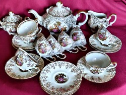 "Szépség a részletekben" Bavaria kronester teás készlet