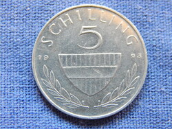 Ausztria 5 Schilling 1993