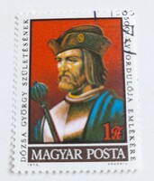 1972 Dózsa György pecsételt