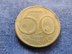 Ausztria 50 Groschen 1979