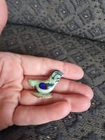 ANTIK Herendi mini kakas, pikkely mintás