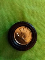 Retro trafikáru fém / plasztik SKODA  FELNI AUTOGUMIS kulcstartó dísz a képek szerint