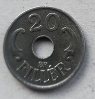 Magyar Királyság 20 fillér 1941 (CD29)