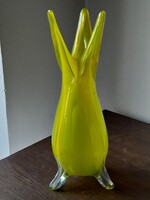 Murano váza nagy méretű 34 cm magas hibátlan állapot