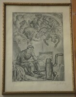 (N) Abonyi Ernő (1884-1941) : Bánat