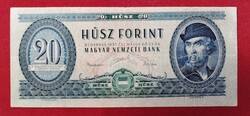 20 Forint 1957 F Vízjeles