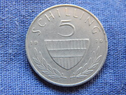 Ausztria 5 Schilling 1979