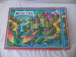 Mesék titka retro társasjáték, Novoplast (1413)