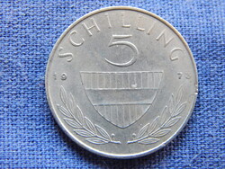 Ausztria 5 Schilling 1973