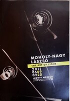 Moholy Nagy László 2011. Kiállítás katalógus