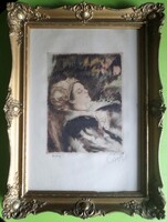 Csók István: Báthory Erzsébet