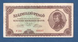 Százmillió Pengő 1946