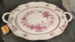 Herendi indiai kosaras óriás füles tálca 266