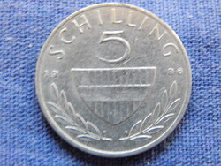 Ausztria 5 Schilling 1986