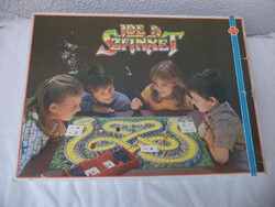 Ide a szfinxet, retro társasjáték, Novoplast (1353)