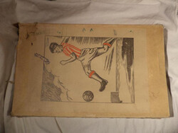 Retro rugós foci legrégebbi, dobozzal (1516)