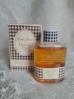 Christian Dior Miss Dior barna fehér tyúklábmintás made in france parfüm retro illat időutazás