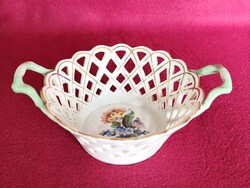 Herendi áttört kosár