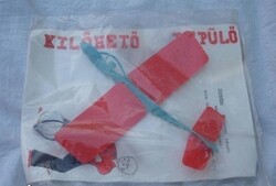 Kilőhető repülő trafik játék,bontatlan (2093)