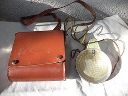 Leningrad retro szovjet fényképezőgép vaku (2733)