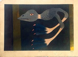 Földi Péter - Mappa 32 x 43 cm computer print, merített papír