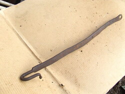 Antik kovácsolt eszköz ajtó kersztpánt lakatpánt kersztheveder