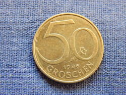 Ausztria 50 Groschen 1996