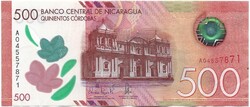500 cordoba cordobas 2017 Nicaragua Nikaragua polymer