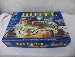 Hotel társasjáték, régi kiadás (2819)
