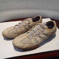 Minőségi újszerű bőr olasz geox respira 40-es cipő b6