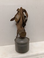 Világháború gázmaszk antik katonai szerszám 382 6303