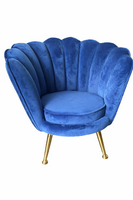 Kagyló formájú gyerekfotel (Shell Chair / Seashell Kids Armchair