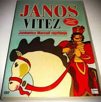 973.VINTAGE KLASSZIKUS János vitéz - MESE RAJZFILM DVD a képek szerint