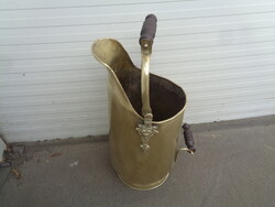 Copper umbrella holder