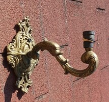 Antik bronz falikar
