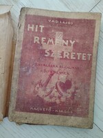 Hit,remény, szeretet - Vad Lajos