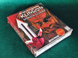 Star Trek TNG Klingon Honor Guard PC Big Box (1990-99').